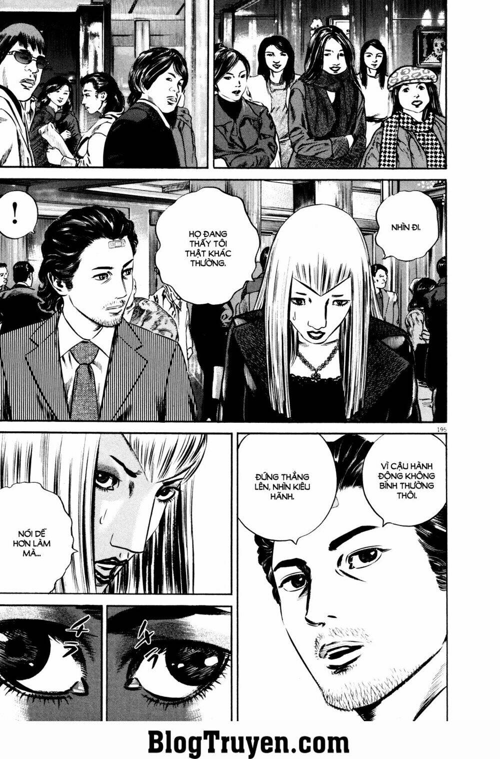 Homunculus Tập 79 trang 19