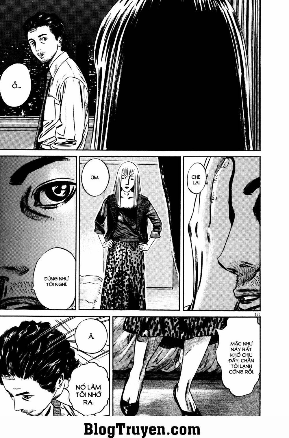 Homunculus Tập 79 trang 5