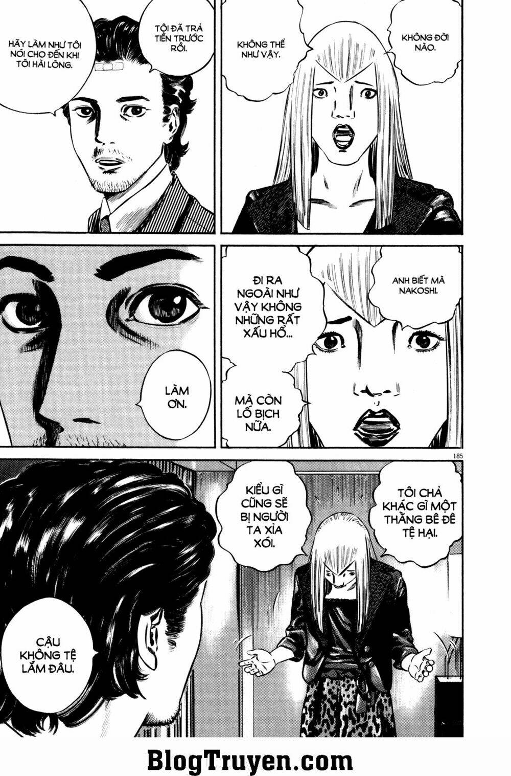 Homunculus Tập 79 trang 9