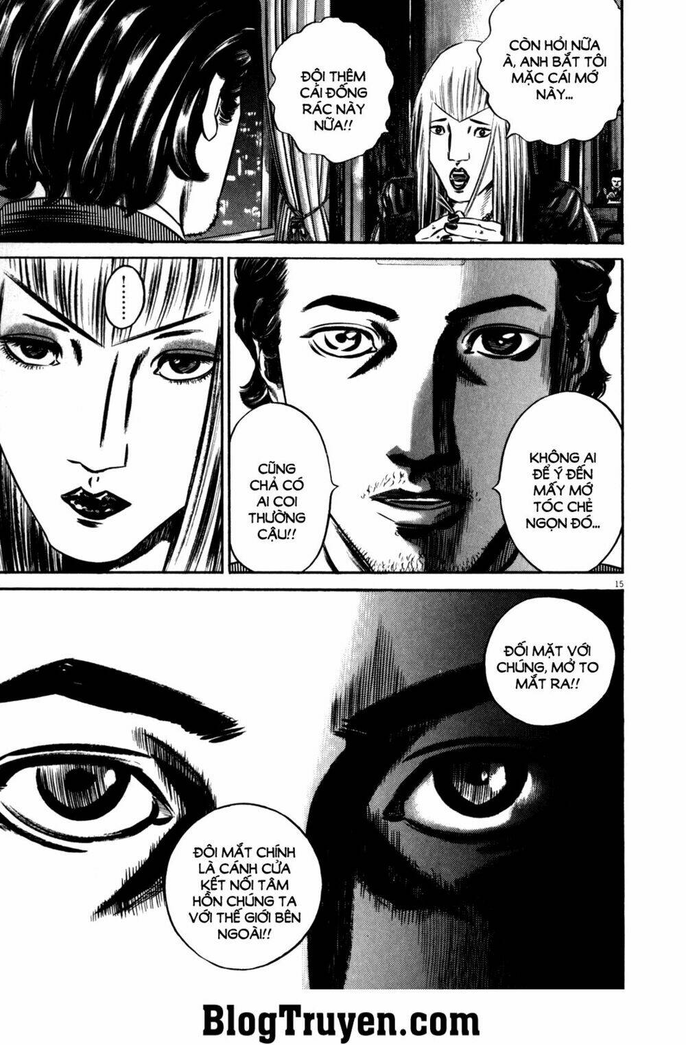 Homunculus Tập 80 trang 17