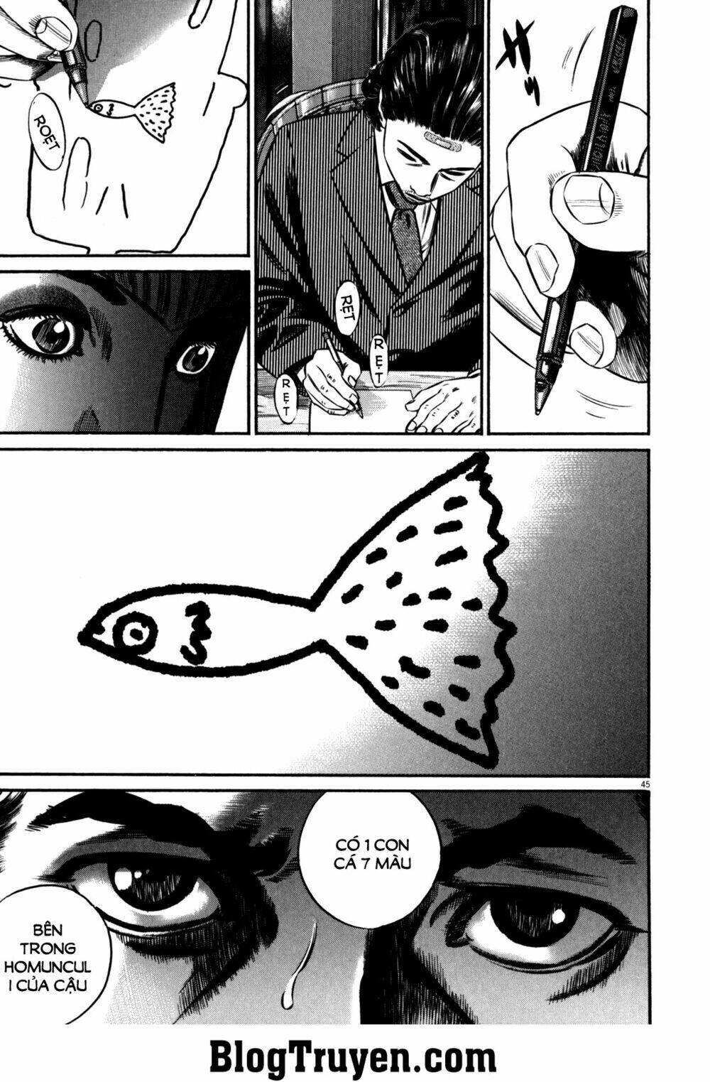 Homunculus Tập 82 trang 16