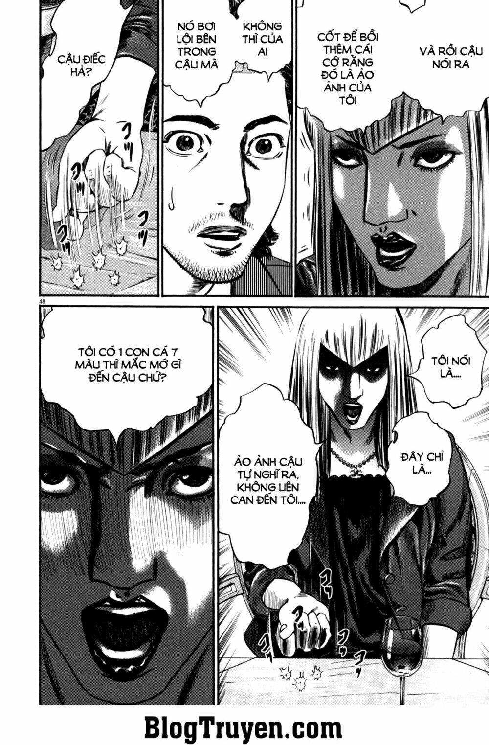 Homunculus Tập 82 trang 19