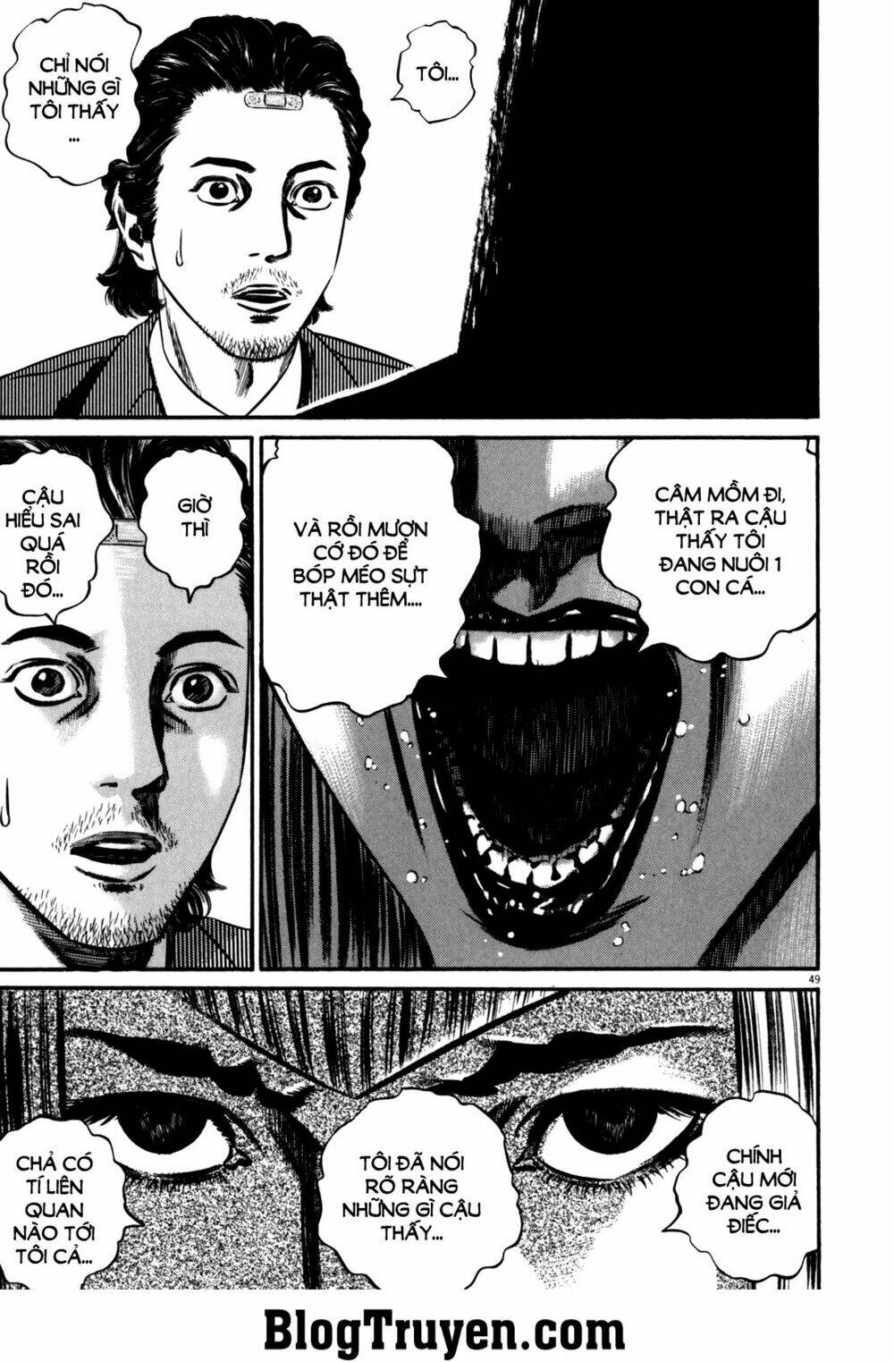 Homunculus Tập 82 trang 20