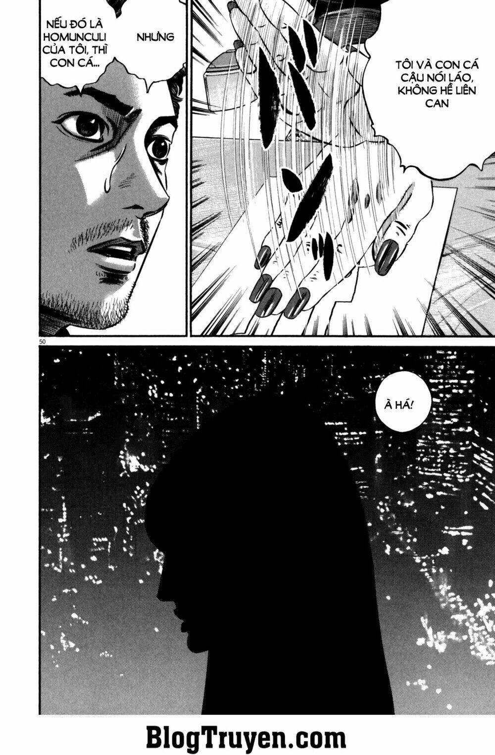 Homunculus Tập 82 trang 21