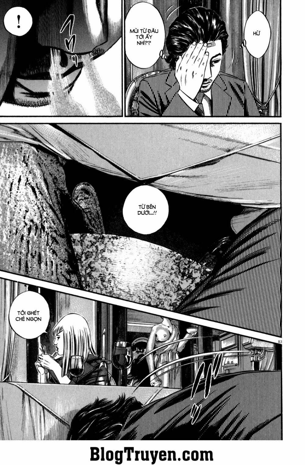 Homunculus Tập 84 trang 15