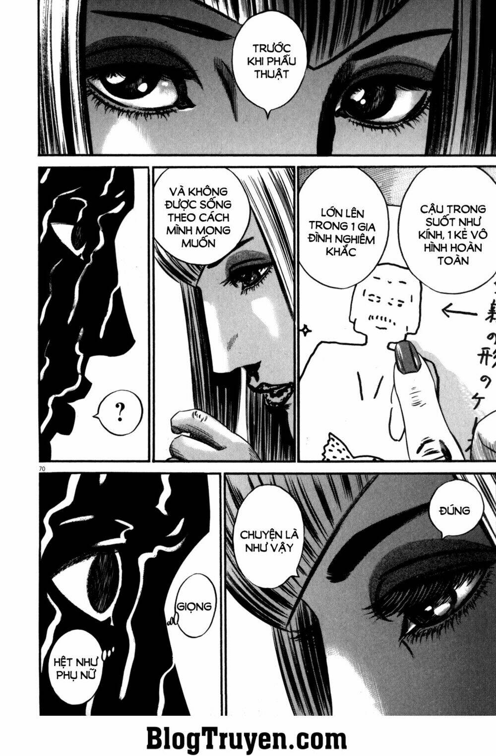 Homunculus Tập 84 trang 3
