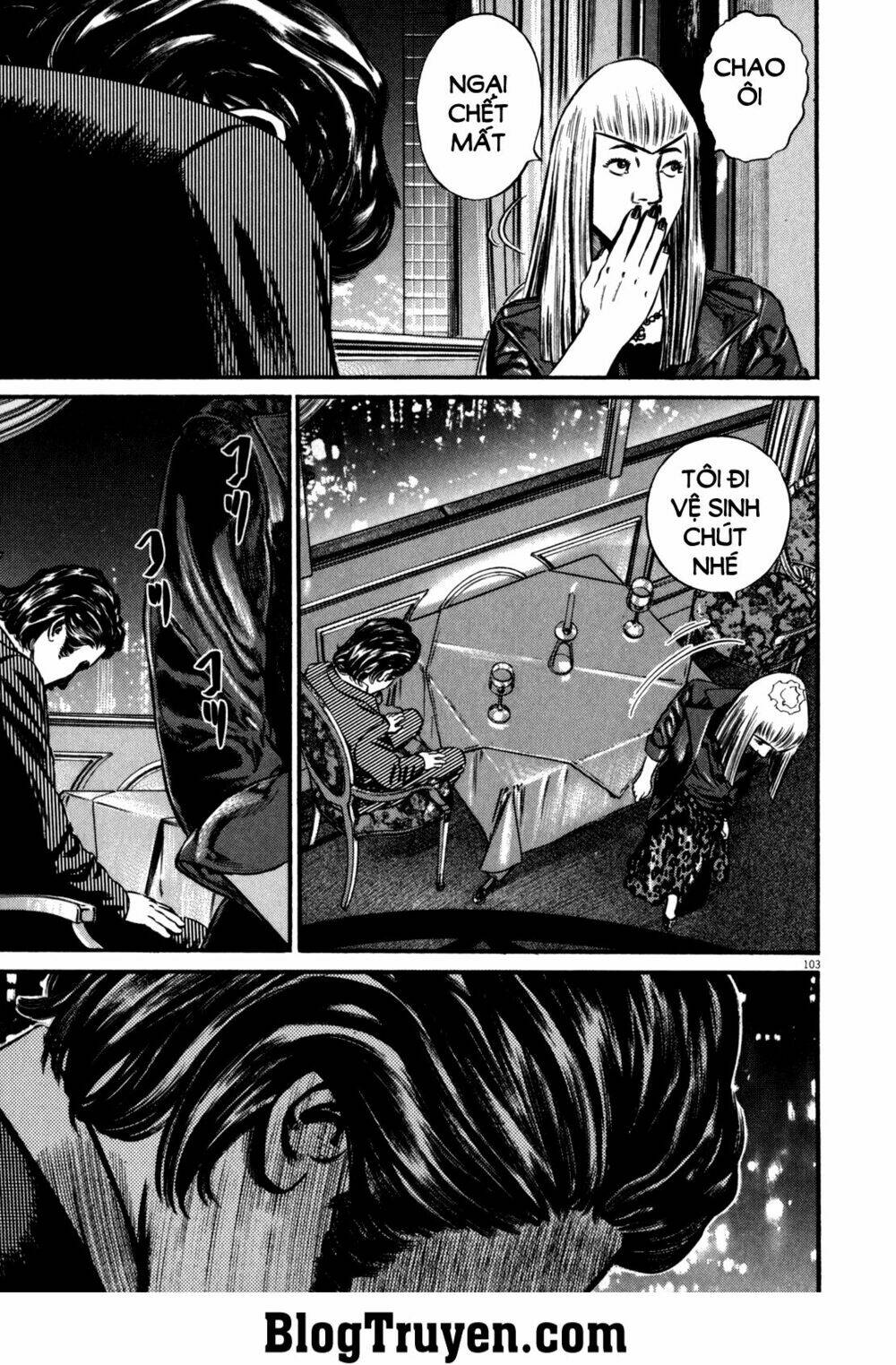 Homunculus Tập 85 trang 12