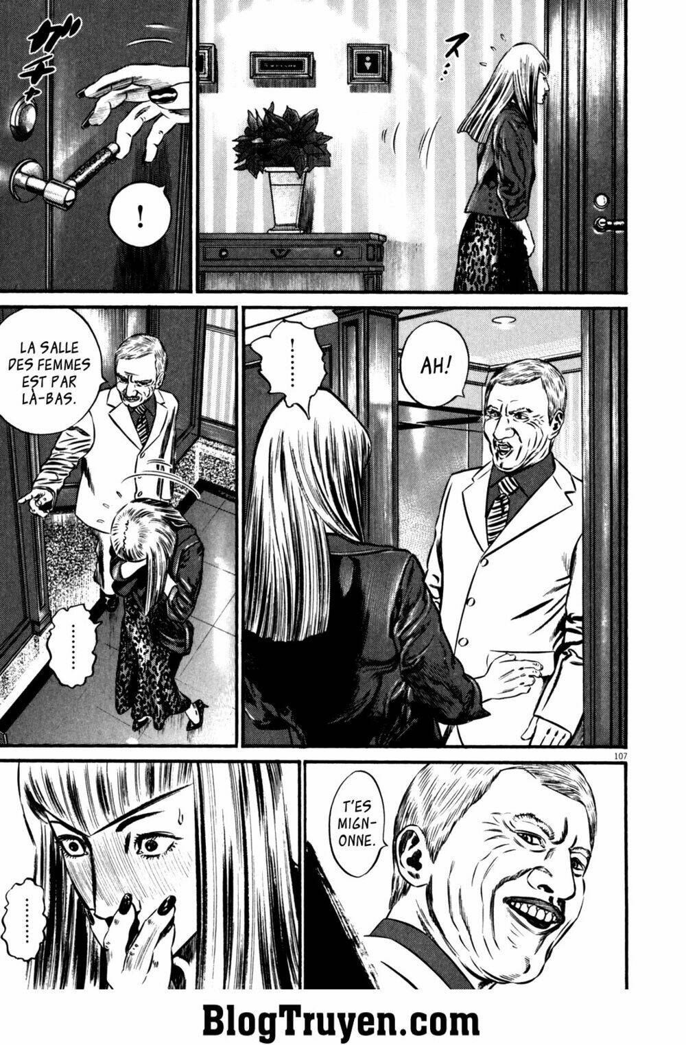 Homunculus Tập 85 trang 16