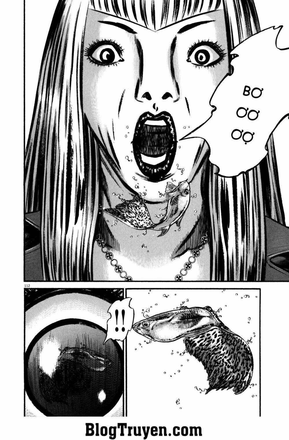 Homunculus Tập 85 trang 21