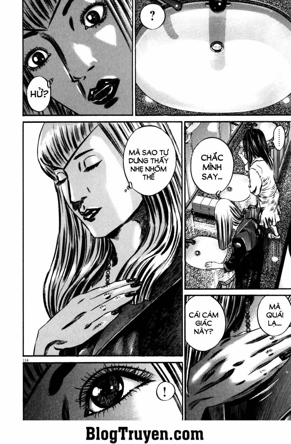 Homunculus Tập 86 trang 4