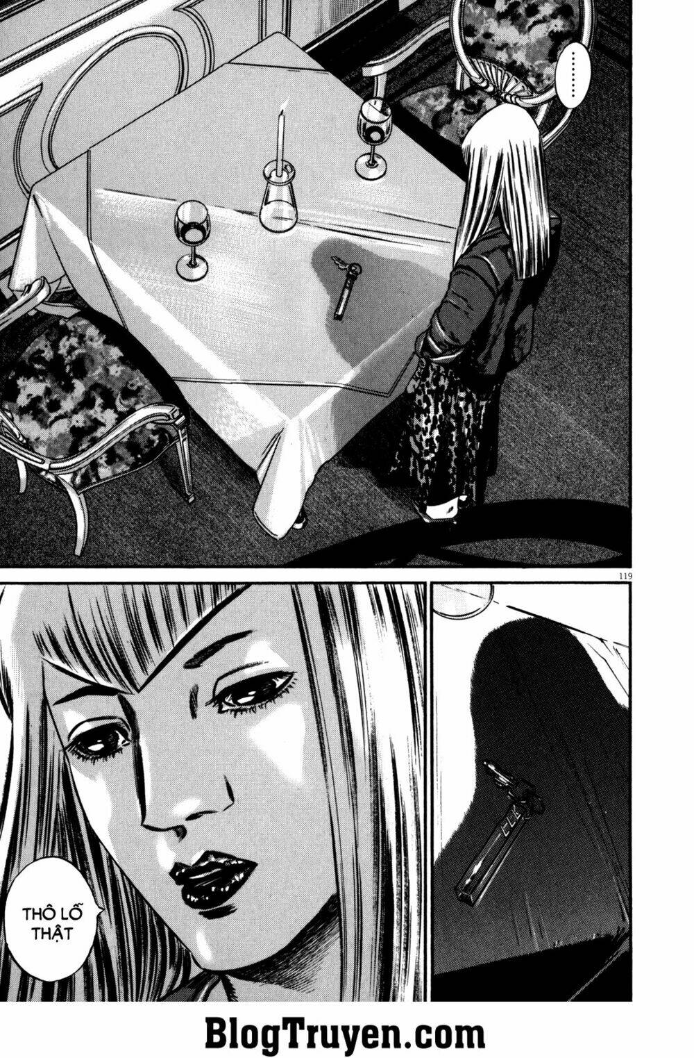 Homunculus Tập 86 trang 9