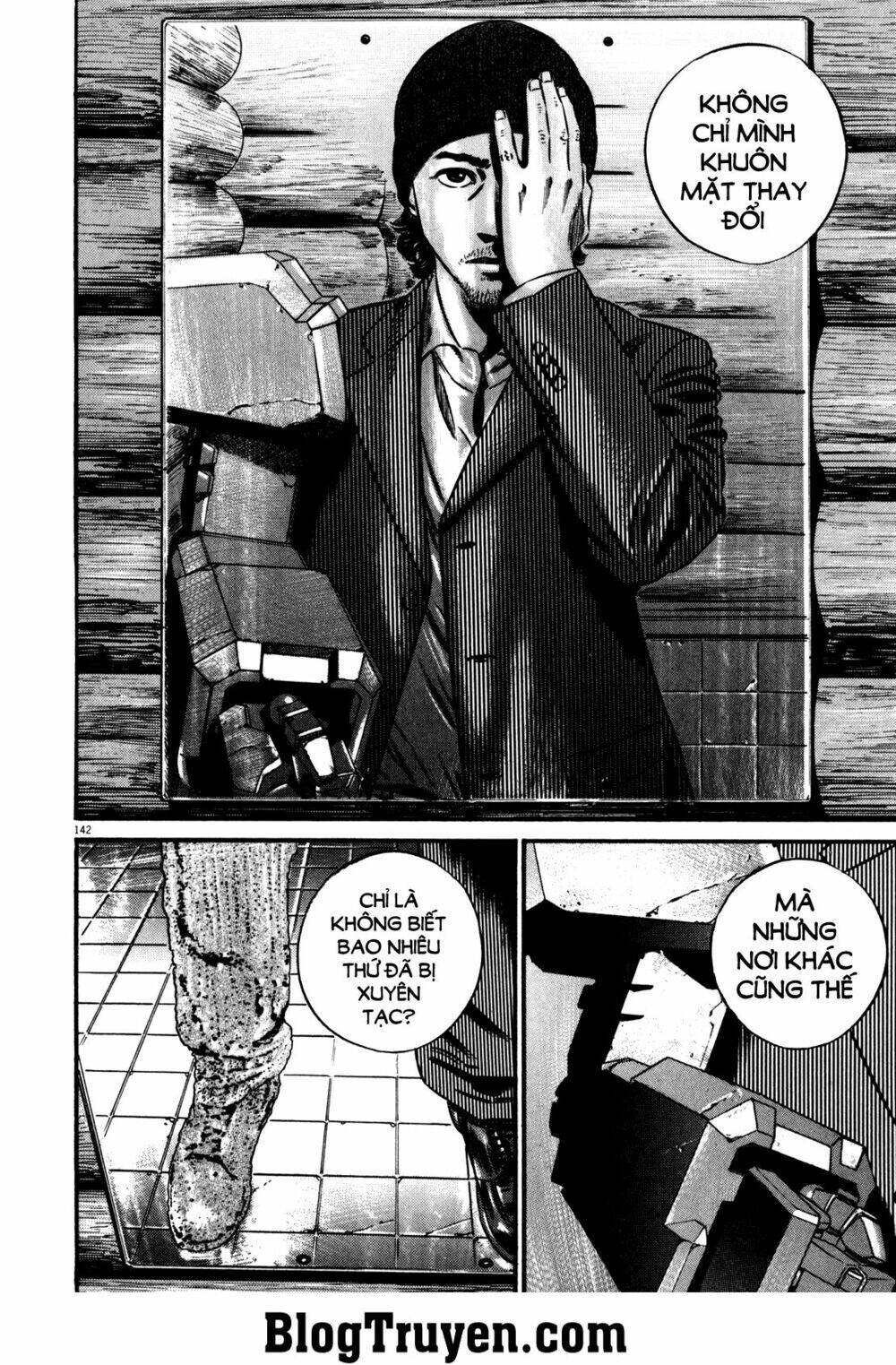 Homunculus Tập 87 trang 13