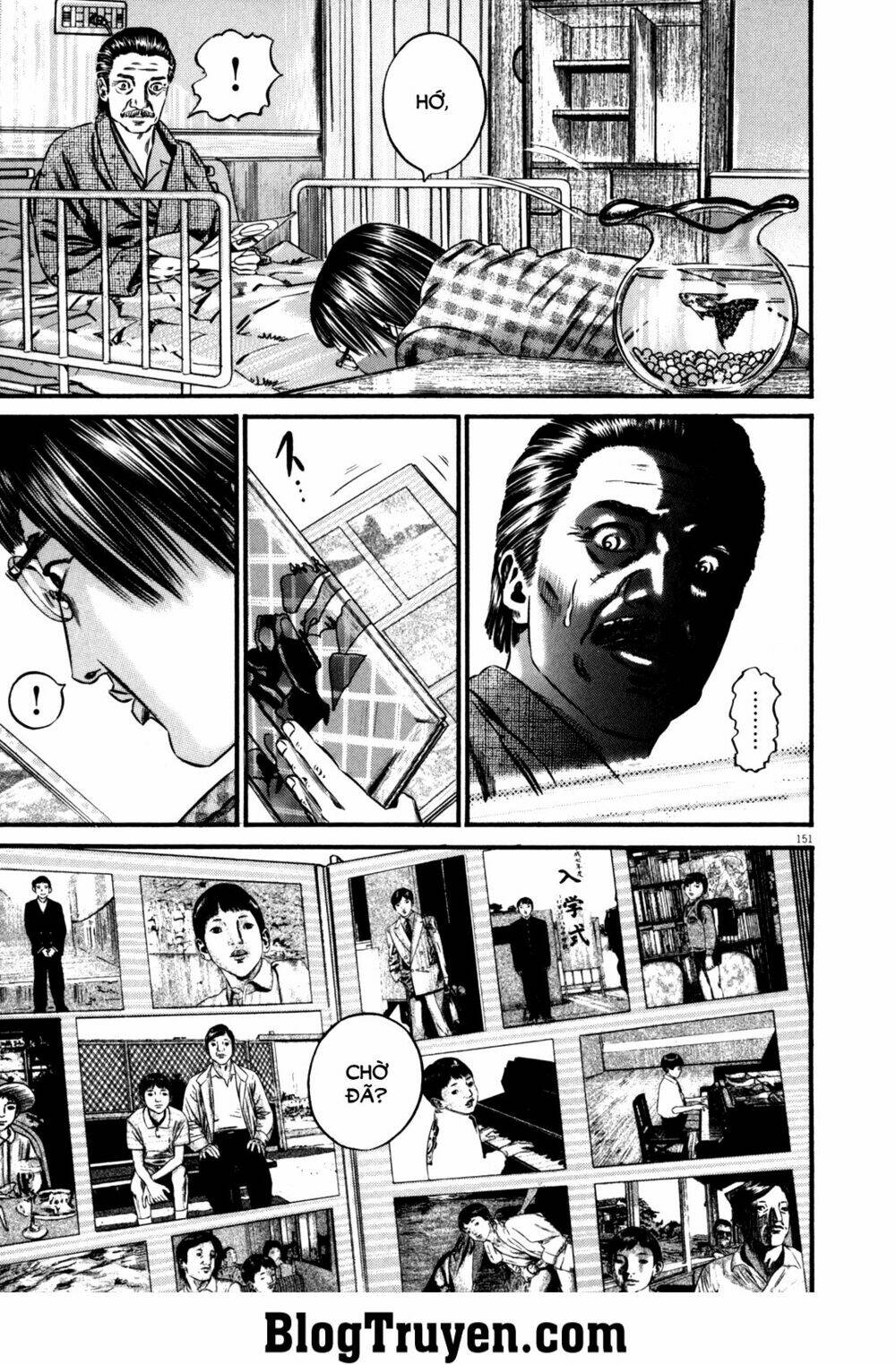 Homunculus Tập 87 trang 21