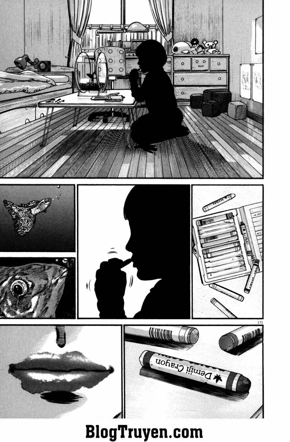 Homunculus Tập 88 trang 21