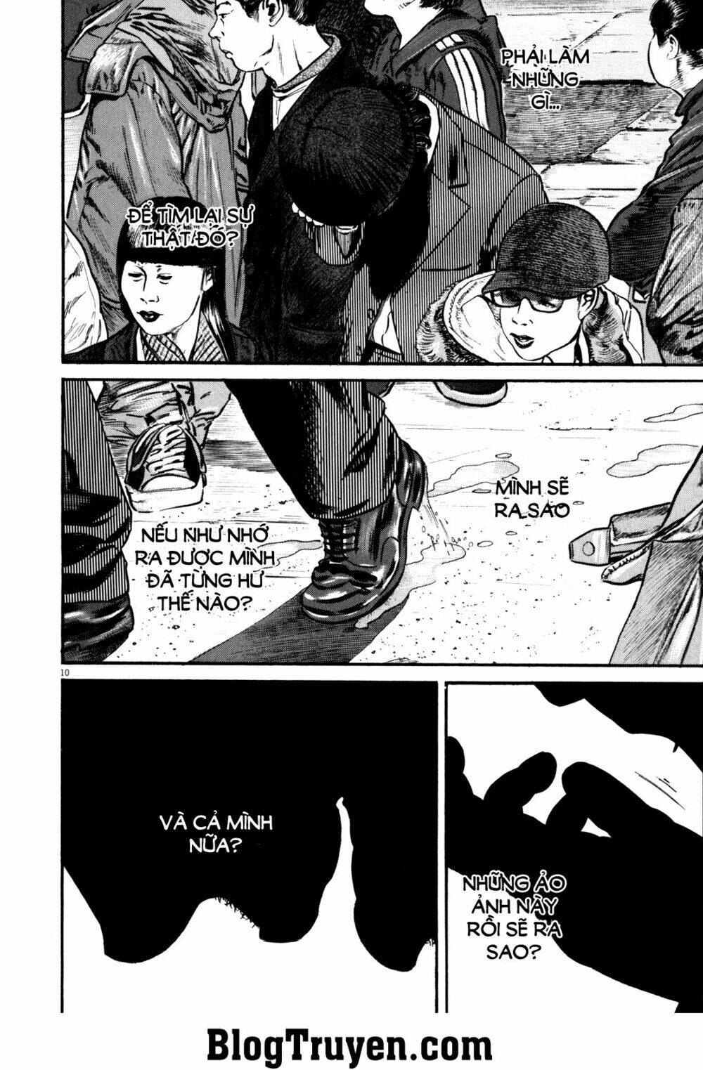 Homunculus Tập 91 trang 11