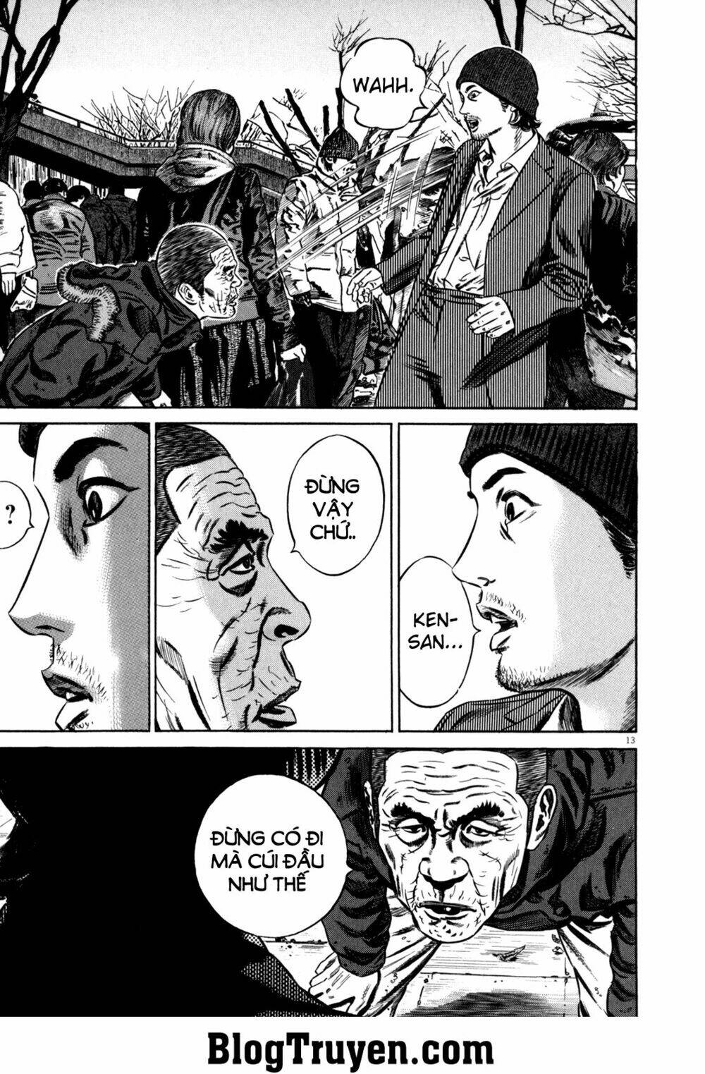 Homunculus Tập 91 trang 14