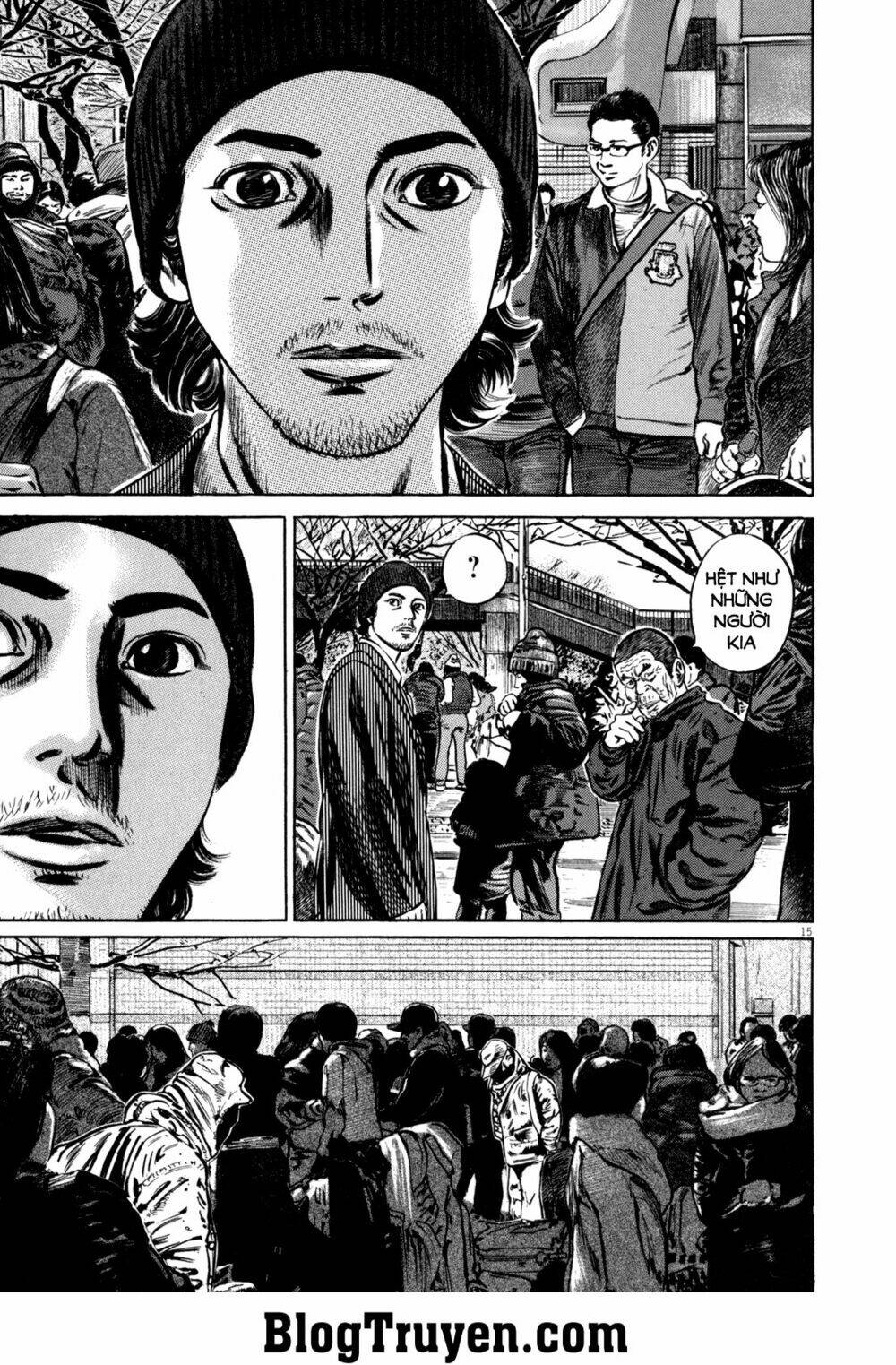 Homunculus Tập 91 trang 16