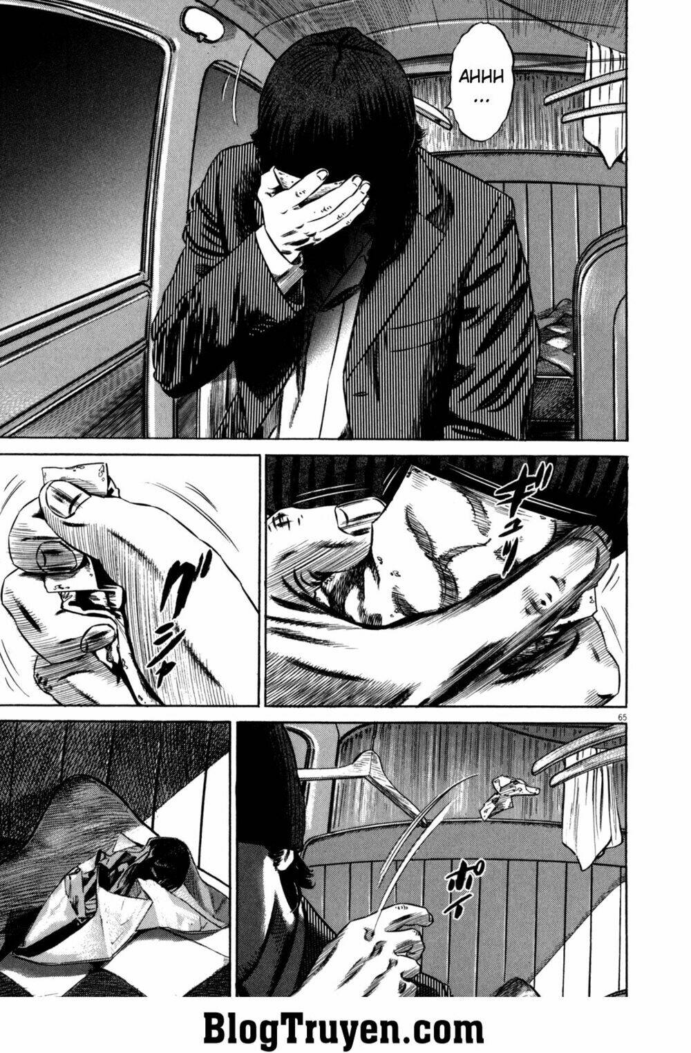 Homunculus Tập 94 trang 21