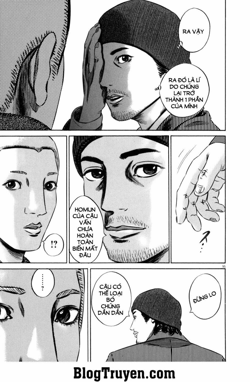 Homunculus Tập 95 trang 28