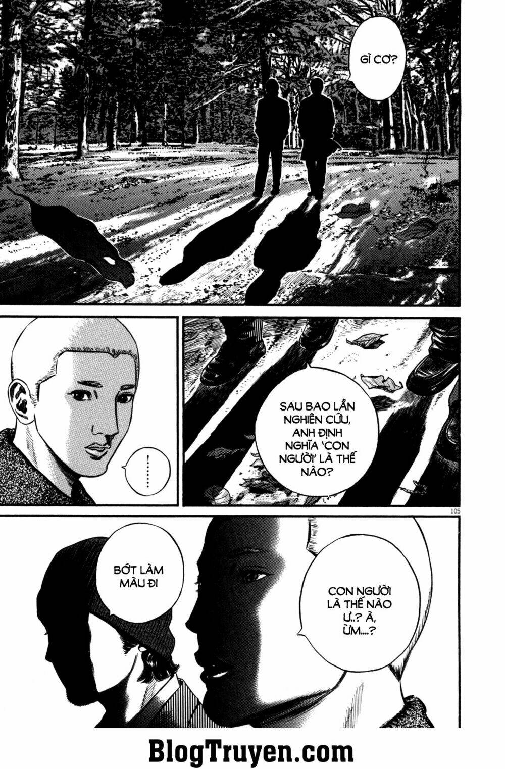 Homunculus Tập 96 trang 11