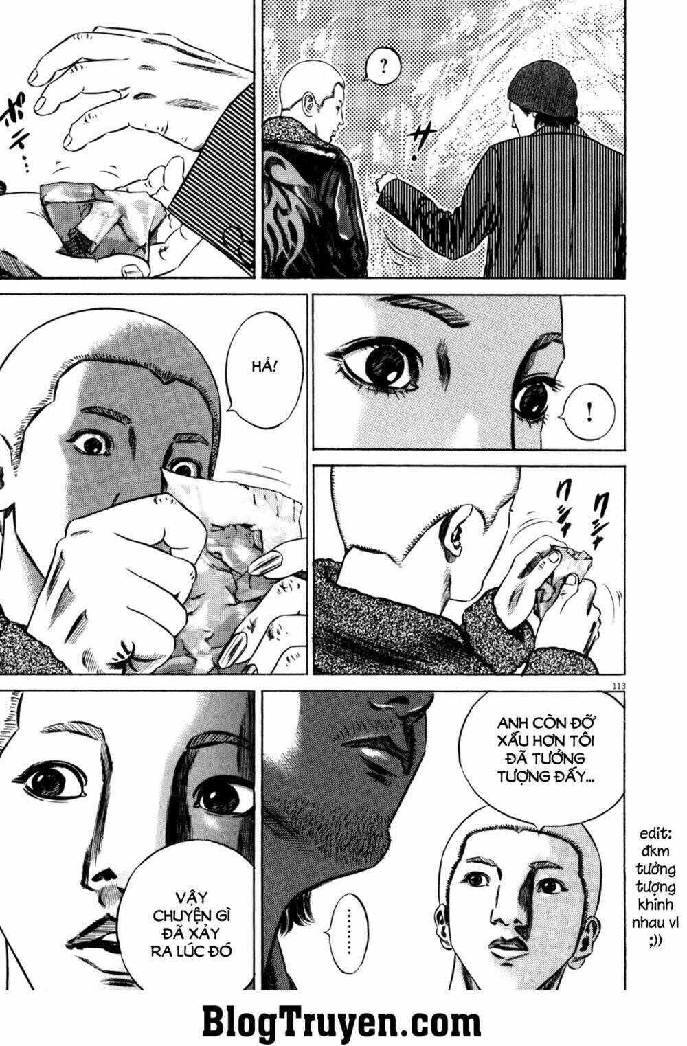Homunculus Tập 96 trang 19