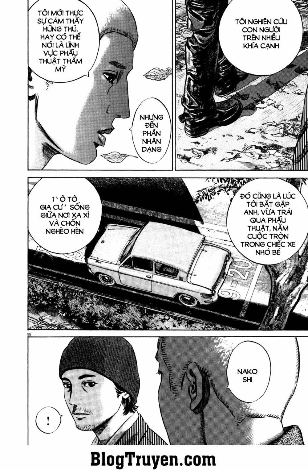 Homunculus Tập 96 trang 4