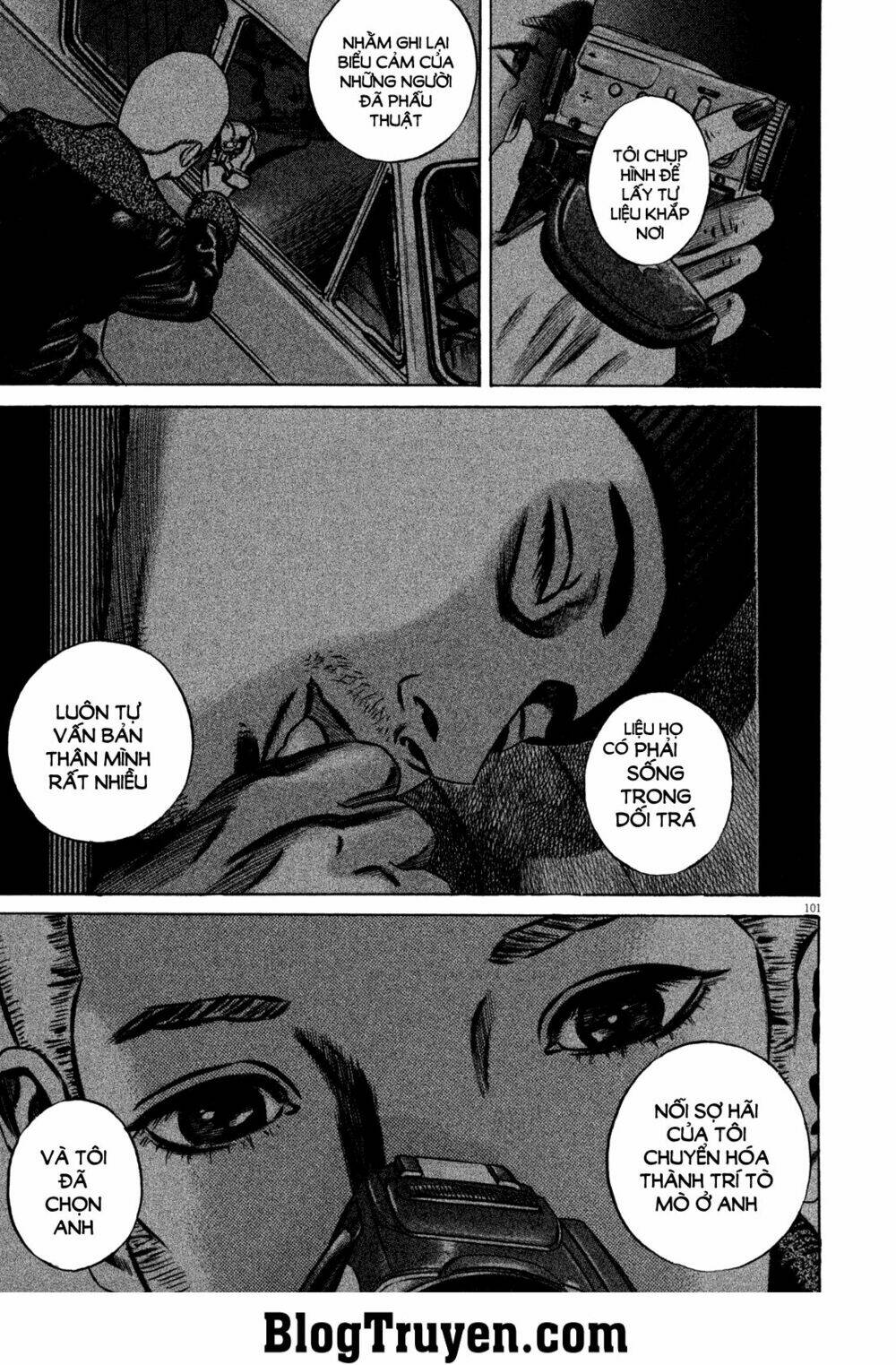 Homunculus Tập 96 trang 7