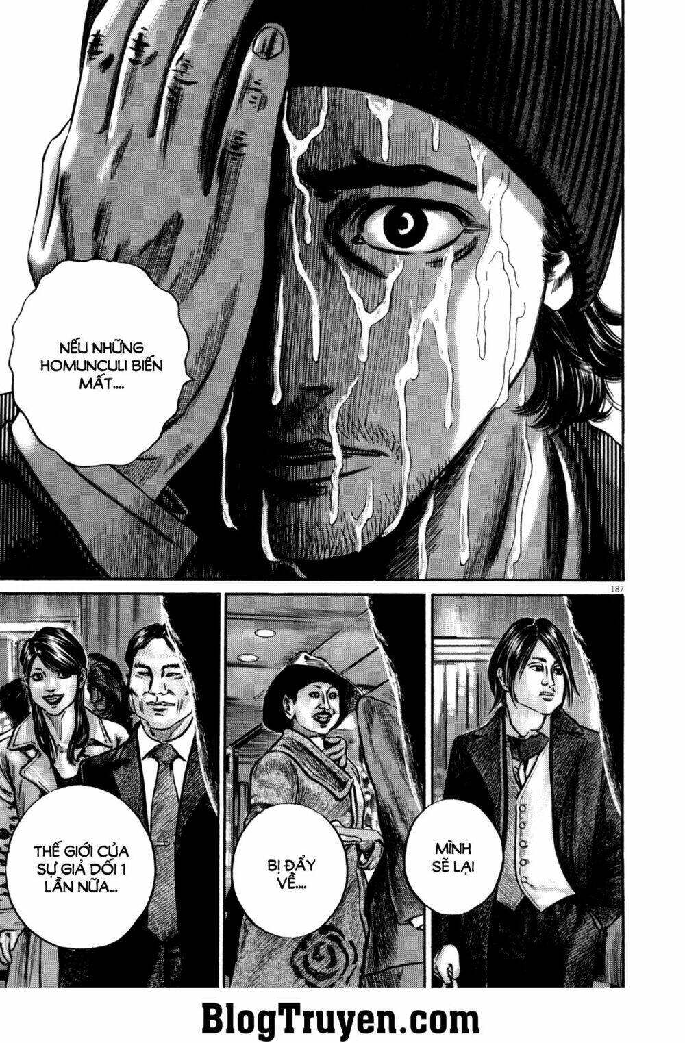Homunculus Tập 99 trang 23