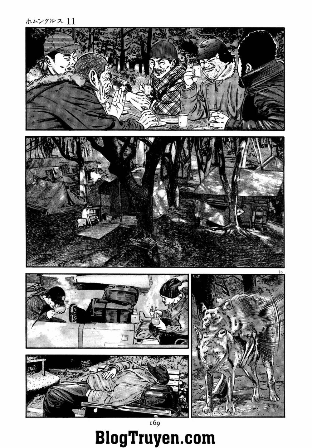 Homunculus Tập 99 trang 4