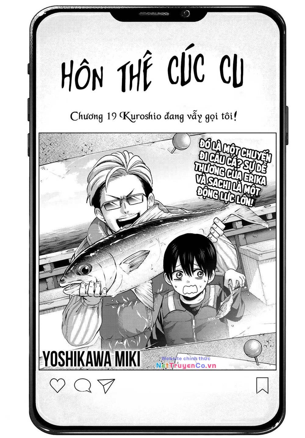 Hôn Thê Cúc Cu Tập 19 trang 3