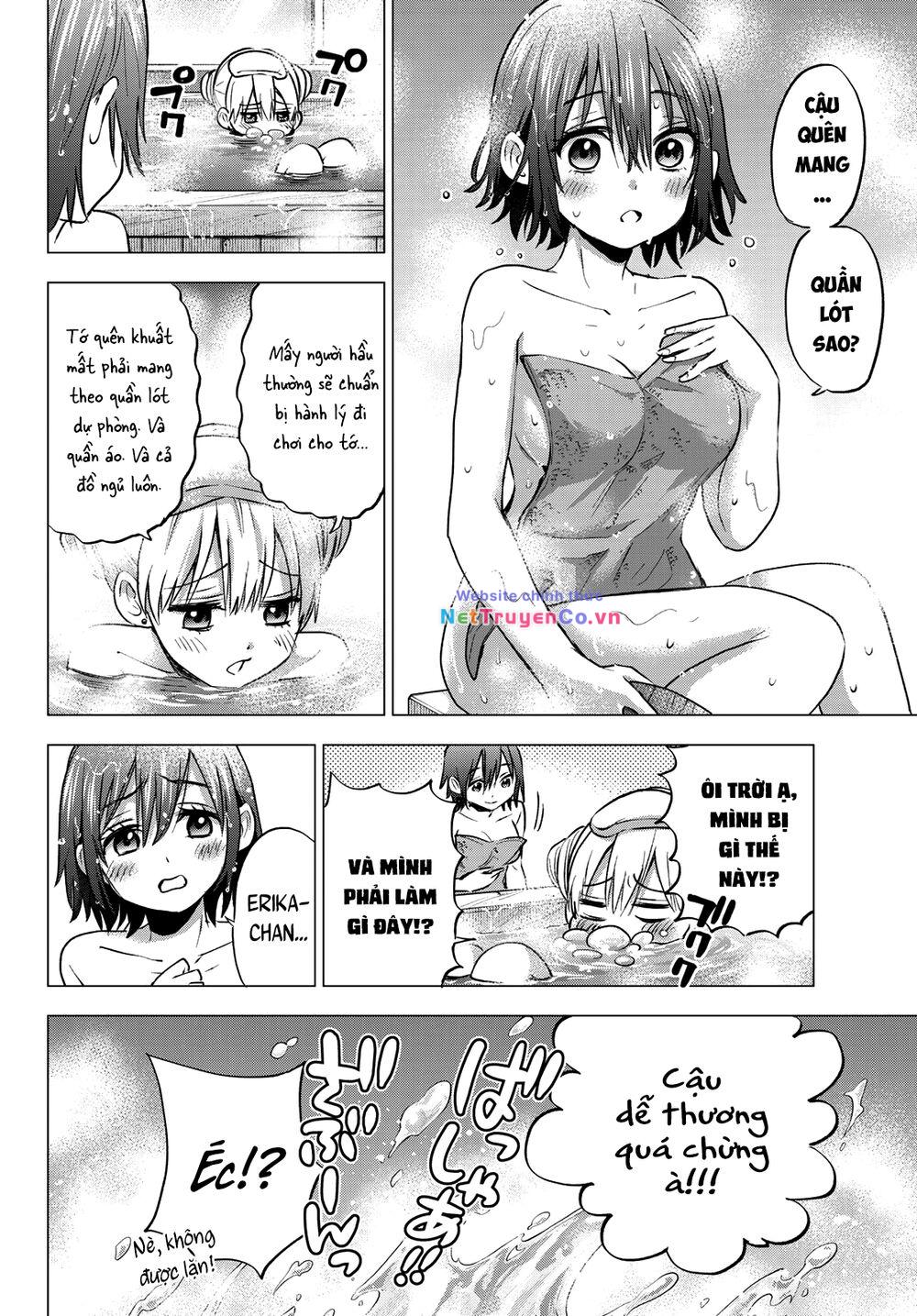 Hôn Thê Cúc Cu Tập 39 trang 15