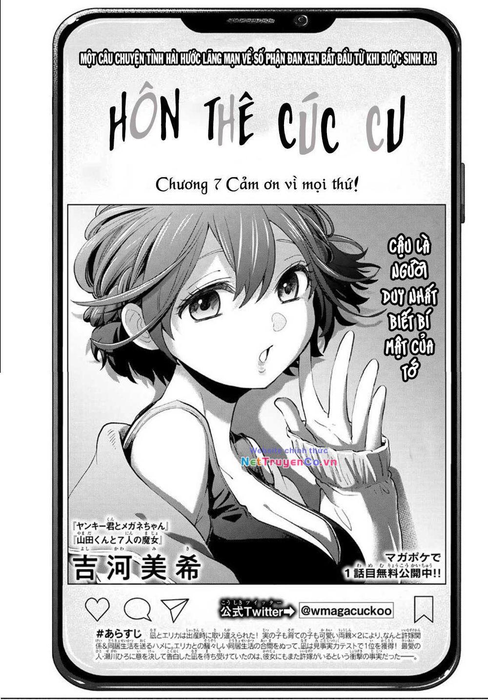 Hôn Thê Cúc Cu Tập 7 trang 3