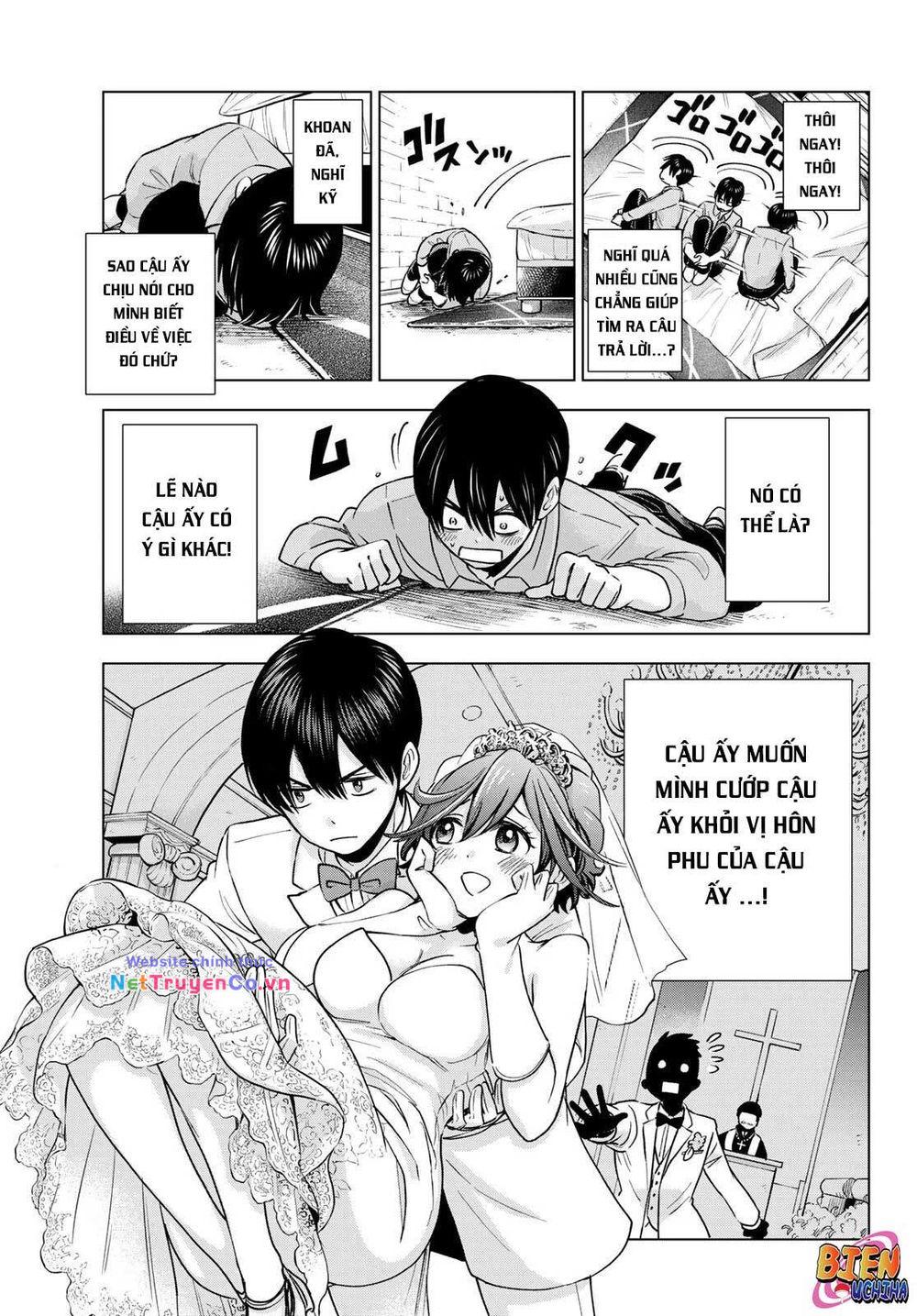 Hôn Thê Cúc Cu Tập 7 trang 5