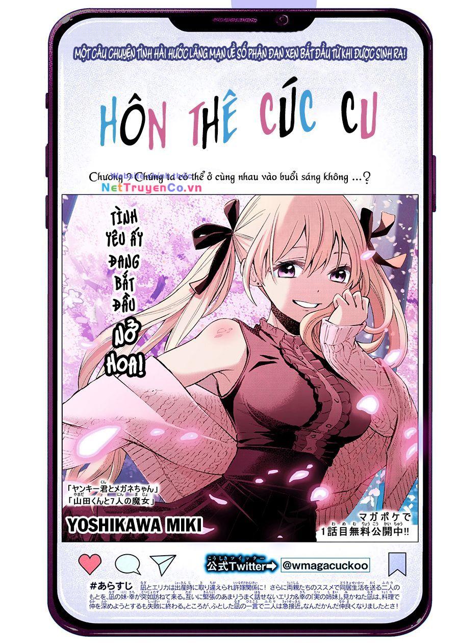 Hôn Thê Cúc Cu Tập 9 trang 3