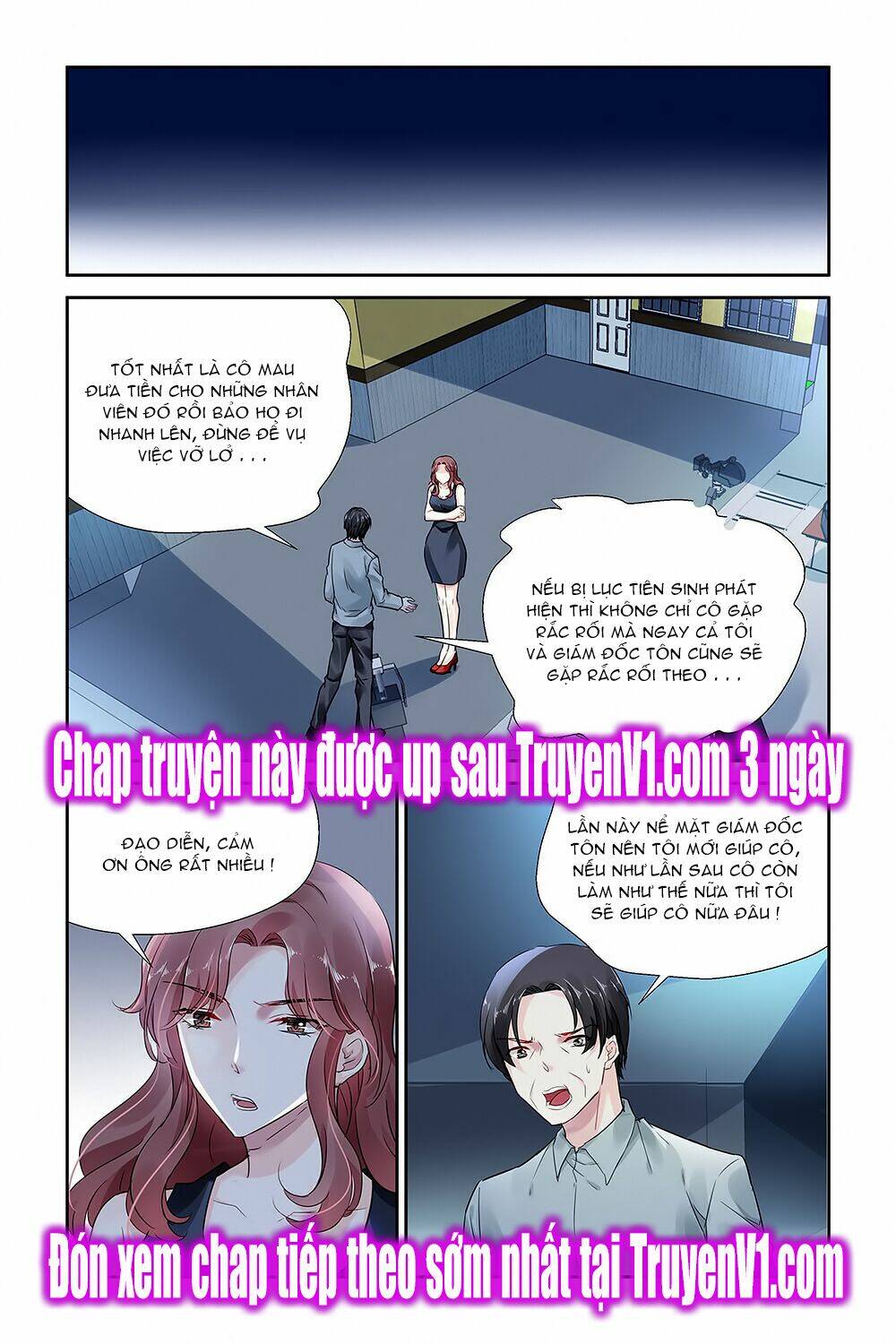 Hôn Trộm 55 Lần Tập 52 trang 8