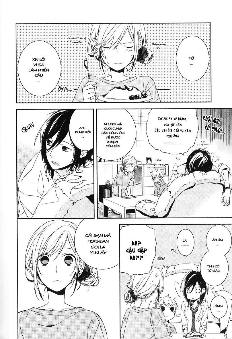 Horimiya Tập 1 trang 30