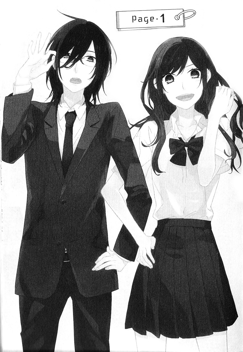 Horimiya Tập 1 trang 4