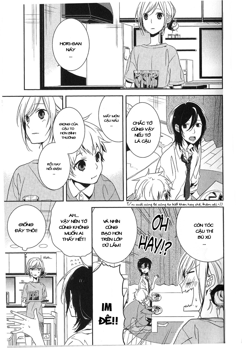 Horimiya Tập 1 trang 33