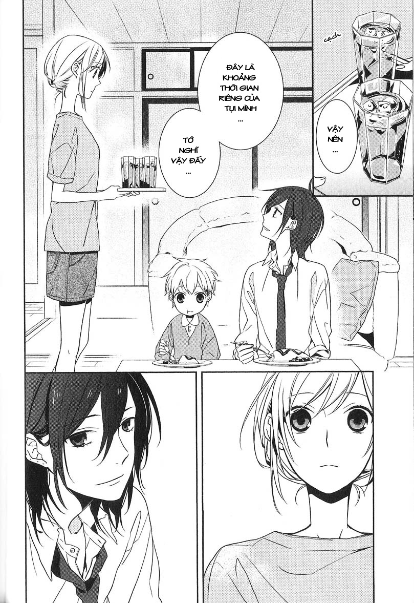 Horimiya Tập 1 trang 34
