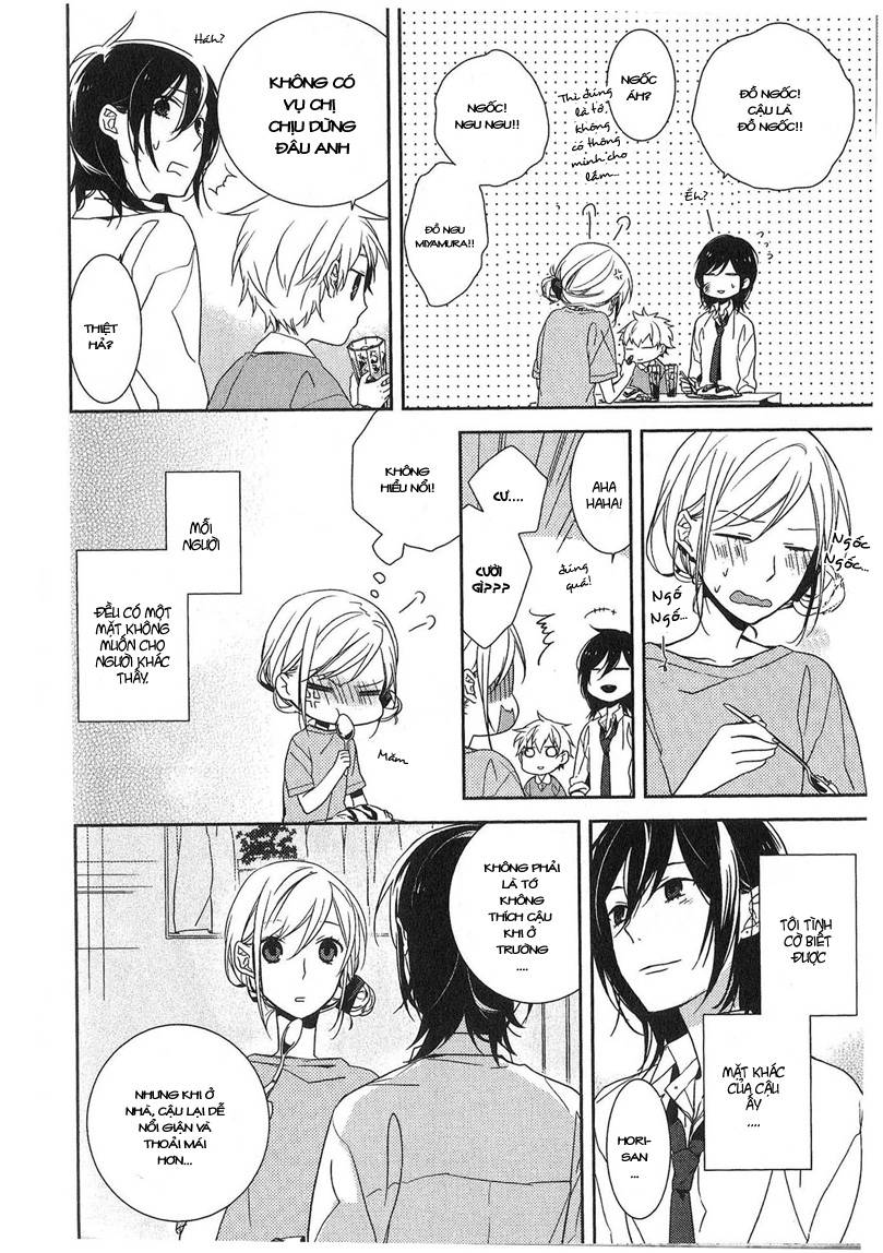 Horimiya Tập 1 trang 36