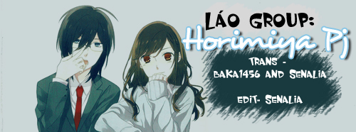 Horimiya Tập 1 trang 38