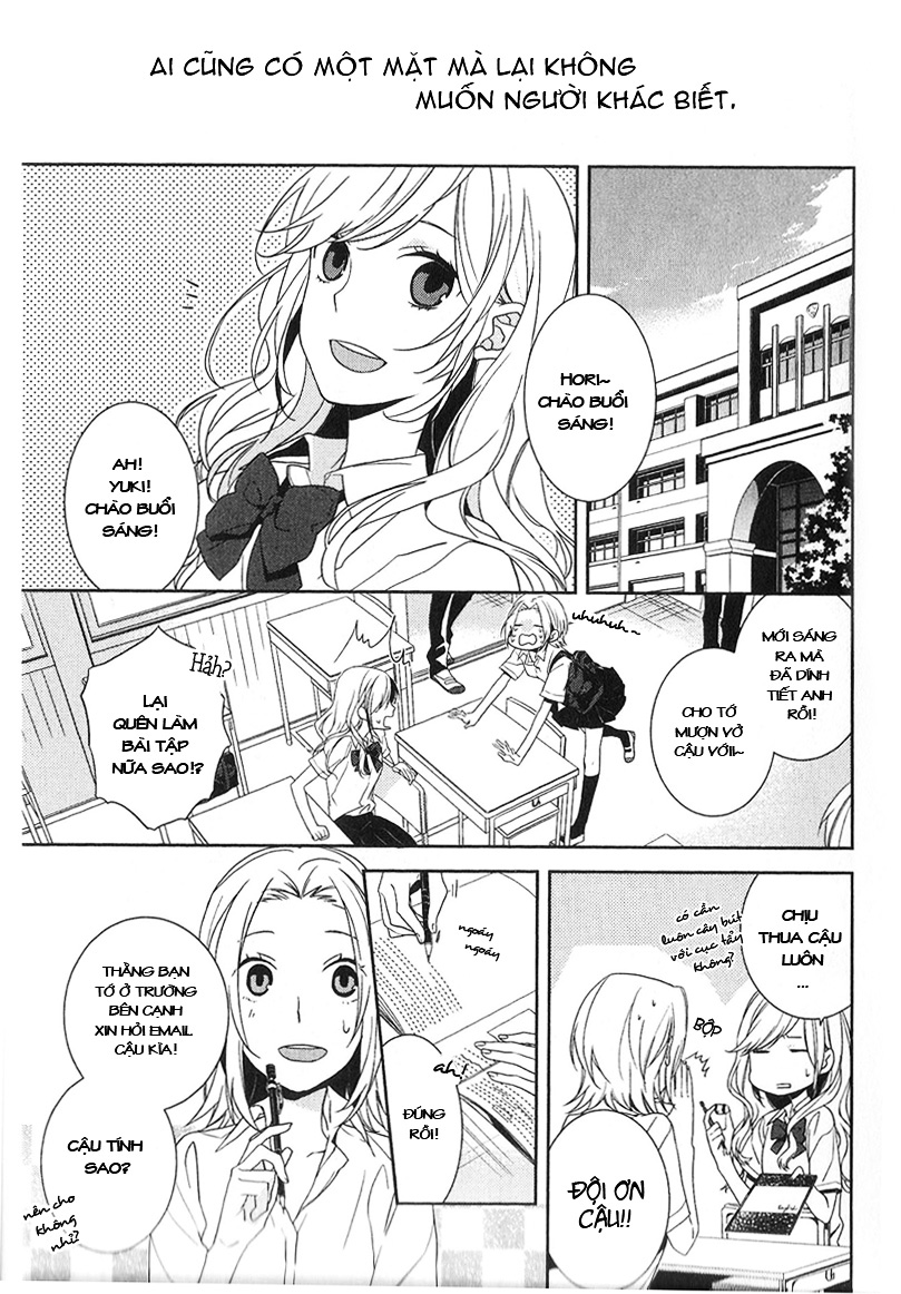 Horimiya Tập 1 trang 5