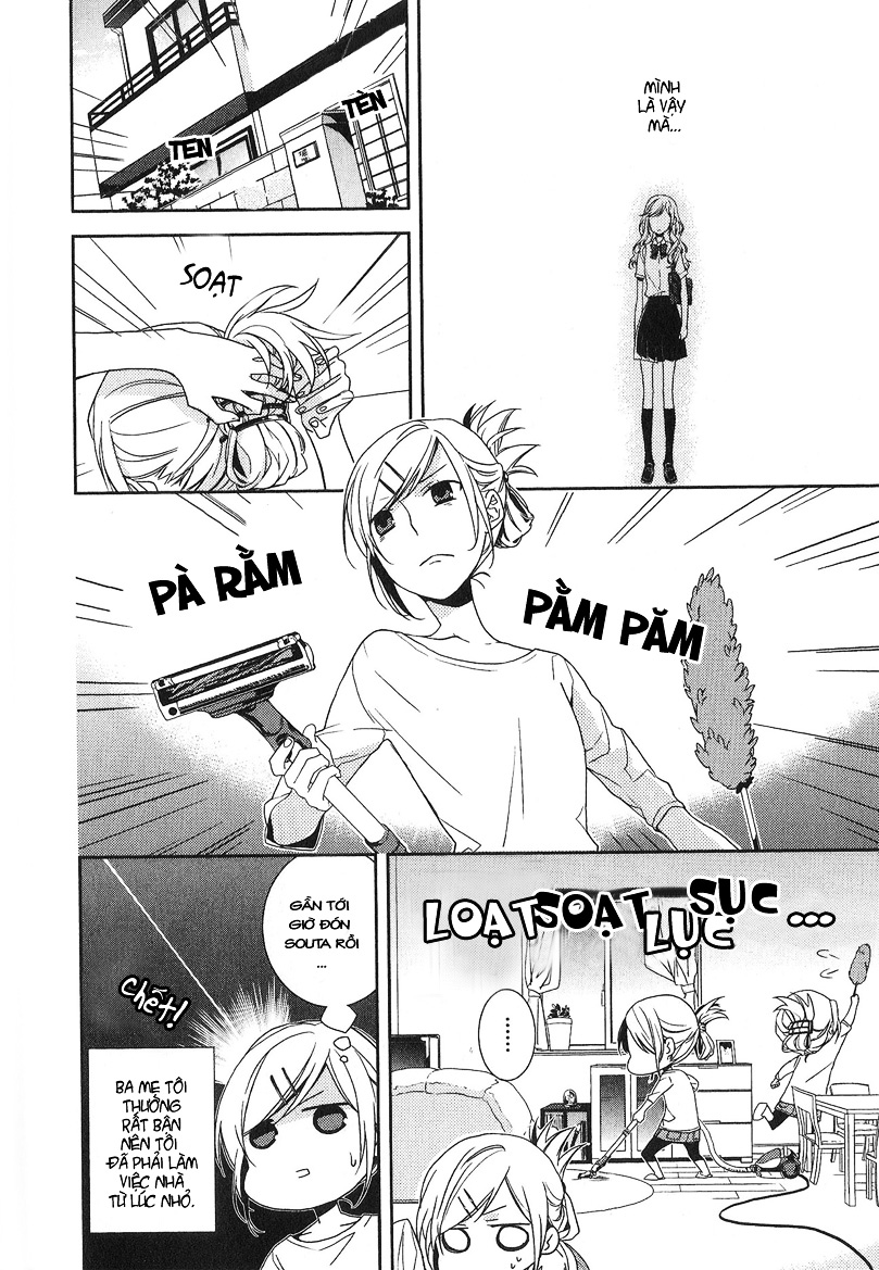 Horimiya Tập 1 trang 8
