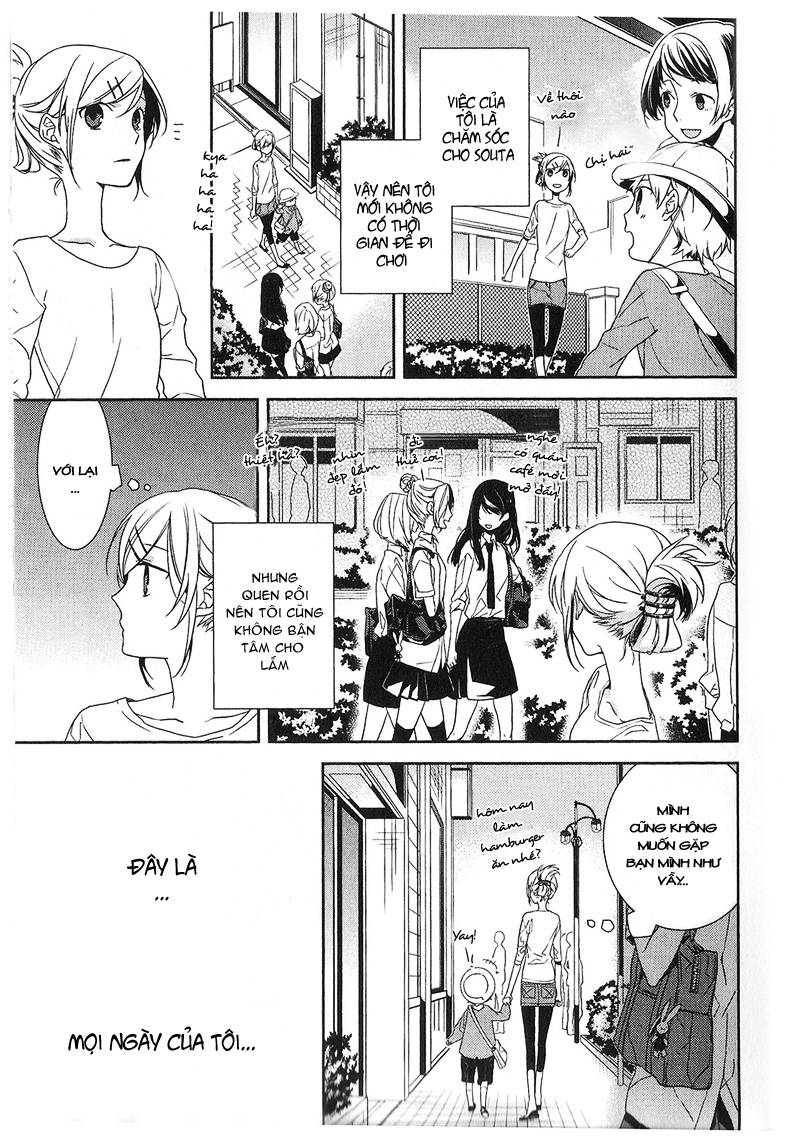 Horimiya Tập 1 trang 9