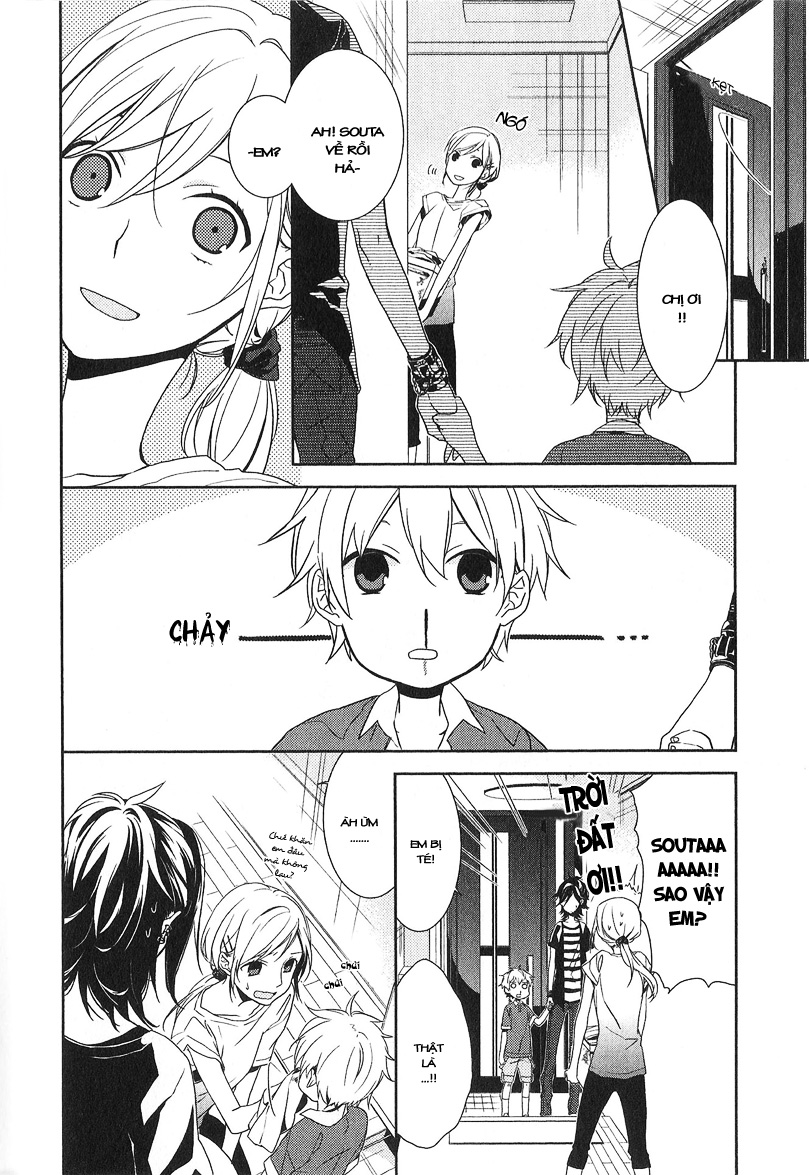 Horimiya Tập 1 trang 10