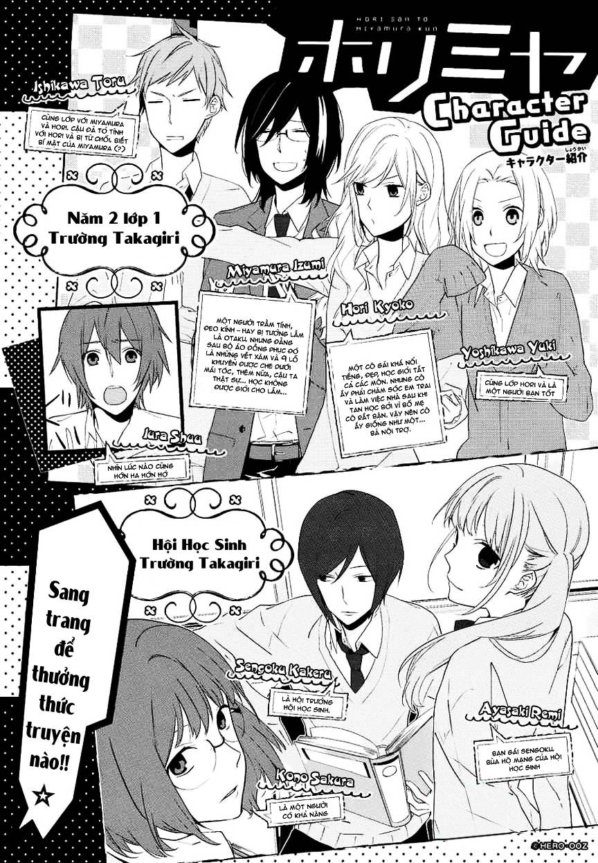 Horimiya Tập 10 trang 3