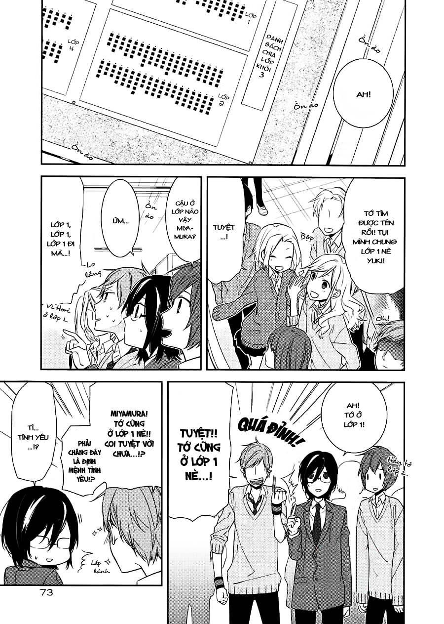 Horimiya Tập 10 trang 4
