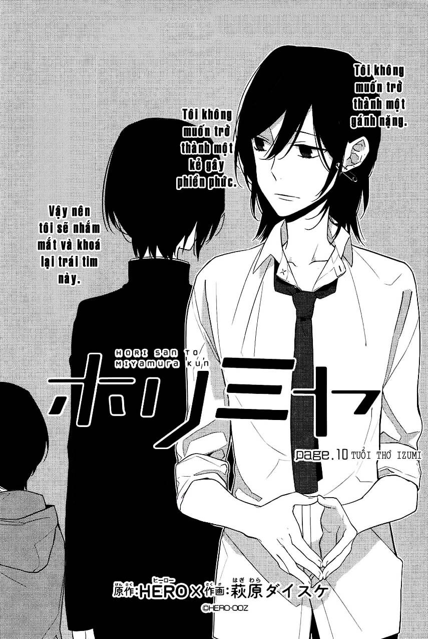 Horimiya Tập 10 trang 6