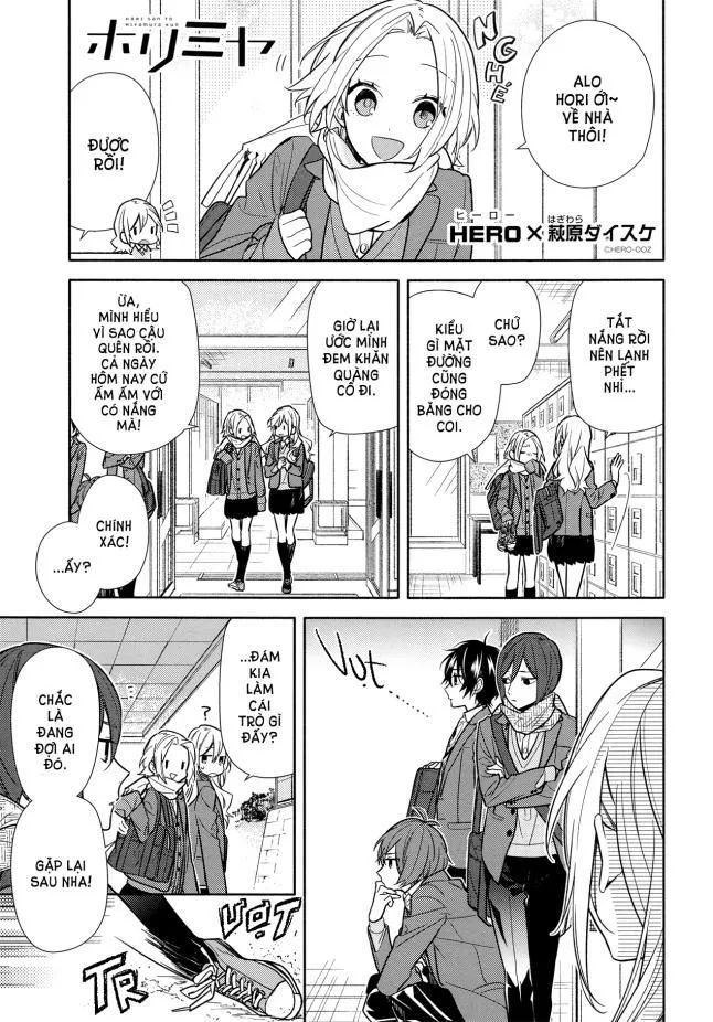 Horimiya Tập 101 trang 3