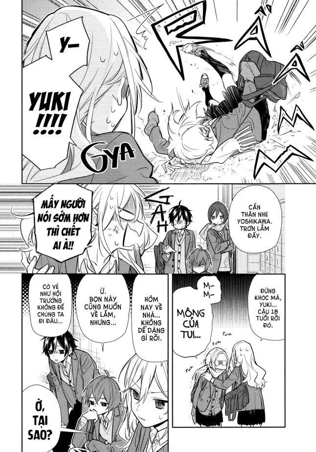 Horimiya Tập 101 trang 4